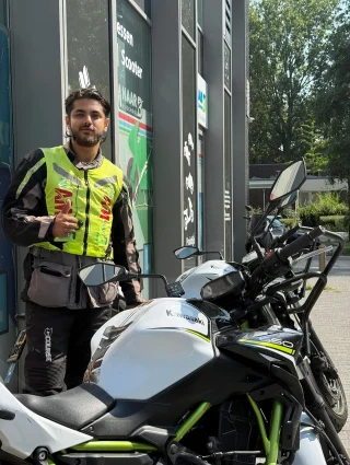 Instagram post Van AM naar B